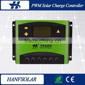 New Series of Intelligent Multi-purpose 60A 12v 24v 48v Solar Charge Controller thumbnail-1