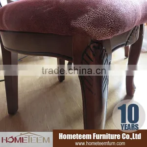 Round Dining Table Set With Lazy Susan thumbnail-6