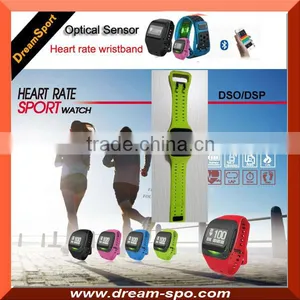 Hot Bluetooth Strapless Heart Rate Monitor Watch Sports Brecelet Tracker thumbnail-4