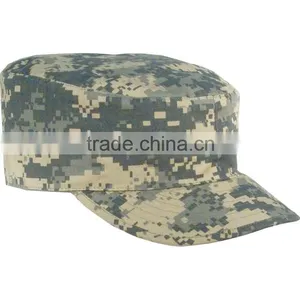 ACU Digital Camouflage Adjustable Military Fatigue Cap (polyester/cotton) thumbnail-3
