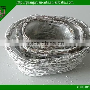 Decorative Baskets Natural Wicker Baskets thumbnail-1