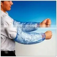 Xiantao Supplier Seller Plastic PE Oversleeve Sleeve Covers 16" 18" Room Cleaning Food Industry thumbnail-1