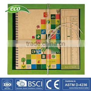 Eco Gift Stationery Set School Material thumbnail-6