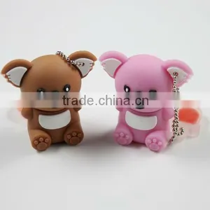 OEM and ODM Business Gift Koala USB Flash Drives With USB 2.0 CE & Rohs Memory Disk U Type Flash Drive 2 gb thumbnail-1