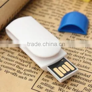 Custom Logo 8gb Clip Usb2.0 Flash Drive thumbnail-1