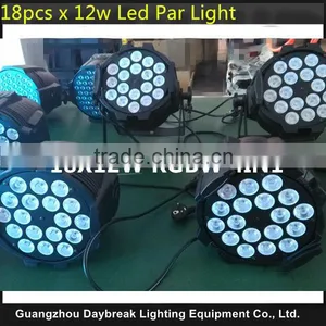 Quad LED RGBW 4IN1 18x12w Led Par Light, Factory Price 18 x 12w Rgbw Led Par Light, 18x10w Led Par Light thumbnail-1