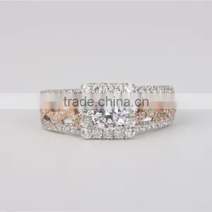 Guangzhou Factory OEM/ODM Big Stone Ring Designs for Women thumbnail-4