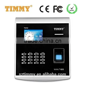 TIMMY 2.8 Inch TFT LCD Biometric Fingerprint Attendance (TM82-P2S) thumbnail-1