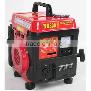 800W Digital Gasoline Inverter Generator thumbnail-1