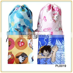 Wholesale Nylon Drawstring Gift Bag thumbnail-1