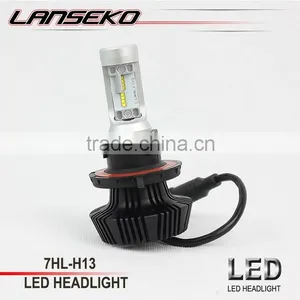High Power 30w G7 Led Headlight 4000lm 12v hi Beam lo Beam Wholesale Phi Led Headlight thumbnail-1