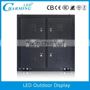 Alismd Outdoor P10 Led Video Display Flexible Outdoor Led Screen thumbnail-2