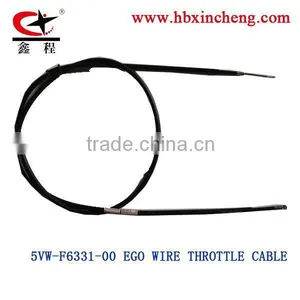 5VW-F6331-00 EGO WIRE Throttle Cable thumbnail-1