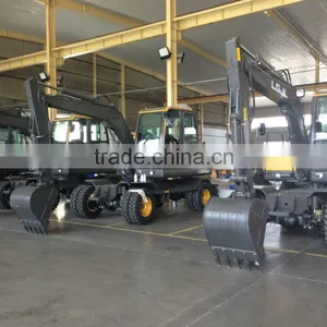 Wheel Excavator, Ecavator Parts,Mini Excavator,Excavator for Sale,Excavator Parts,New Excavator thumbnail-1