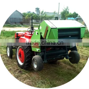 RXYK-0850/RXYK0870 Mini Round Rice Baler thumbnail-1