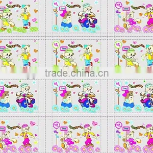 Liyang Cubic Printing Sliver Coated Pet Basin Film thumbnail-1