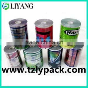Heat Printing Transfer Film for Plastic, Pail, Bucket, Customers' Specail Design thumbnail-1