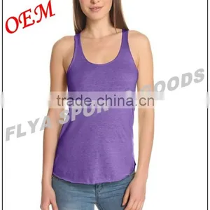 Factory Cheap Price Blank Fitness Women Vest Sporting Running Clothes thumbnail-5