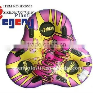 Inflatable Snow Sledge for 3 People,inflatable Swimming Sled for 3people thumbnail-1