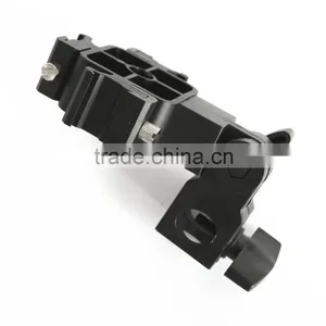 Professional 3 Way Flash Shoe Bracket/Umbrella Holder Light Three Hot Shoe Stand Mount thumbnail-4