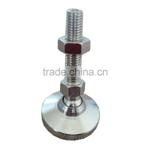 Anti-Vibration Machine Leveling Feet Heavy-Duty Machine Adjustable Leg Leveling Screw Feet Mount Glide Base thumbnail-1