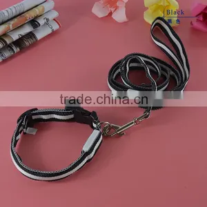 Popular Customized Glowing Collars And Leashes For Dog thumbnail-4