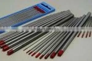 High Quality Tungsten Electrode /Thoriated Tungsten Electrode thumbnail-1