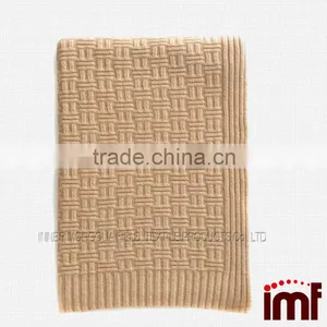 Warm Soft Handmade Cashmere Blanket thumbnail-1