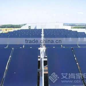300L All-in-one En12975 New Patent Solar Swimming Pool Heating Collector System for Home With Porcelain Enamel Inner Tank Spec thumbnail-1