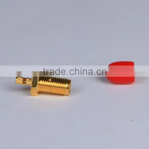 RF SMA Coaxial Cable Connector, Female Connector for 50ohms thumbnail-1