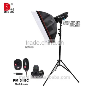 Studio Kit With 300W Camera Flash Light, Good Choice Wedding Photography Production thumbnail-5