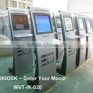 17" Indoor Interactive Information Kiosk Machine thumbnail-1