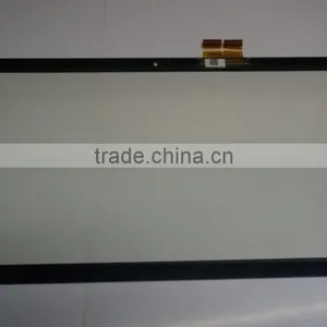 Touch Screen Glass Panel With Digitizer Bezel For Toshiba C55T C50 C50T L55T (Factory Wholesale) thumbnail-1