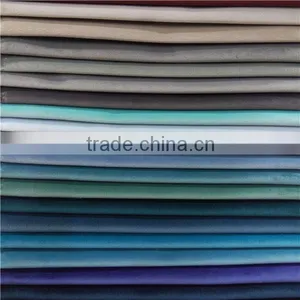 Fashion New Colors 100% Polyester Italy Shiny Velvet Tricot Fabric Turkey thumbnail-6