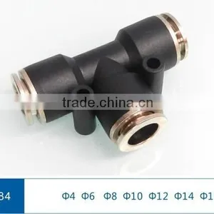 Quick Connect Pipe Fittings Pneumatic Push in Fitting thumbnail-6