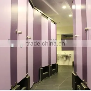 Compact Toilet Cubicle Hpl Cubicle for School thumbnail-3