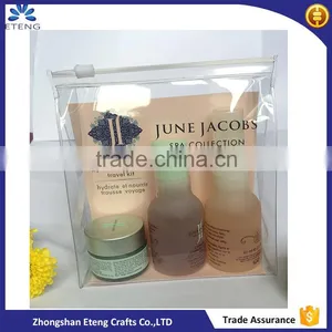 Customized Dimensions Pvc Cosmetic Bag With Your Own Logo thumbnail-1