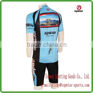 2014 Topway Short Sleeves Cycling Jersey/bicycle Wear/ Bike Clothing thumbnail-1