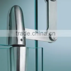 Patent Product Glass Swing Door Stainless Steel Type Curve Jacking thumbnail-2
