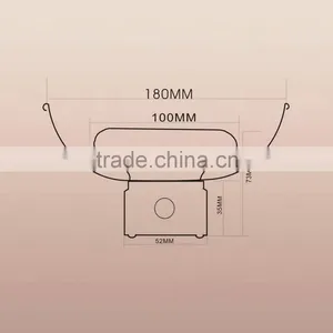 Double LED Lighting Fixture With Reflector, 600-1500mm thumbnail-4