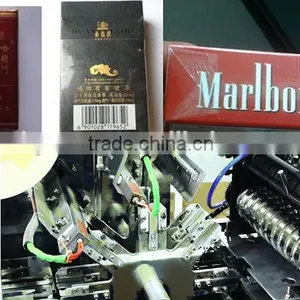 Cigarette Box Packing Machine / Automatic Cigarette Box Cellophane Packing Machine thumbnail-1