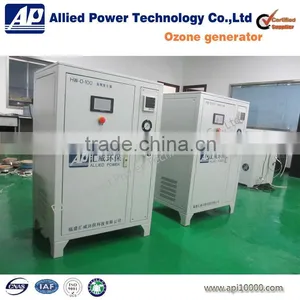 100g/h Low Electric Consumption Aquaculture Ozone Generator HW-O-100 thumbnail-1
