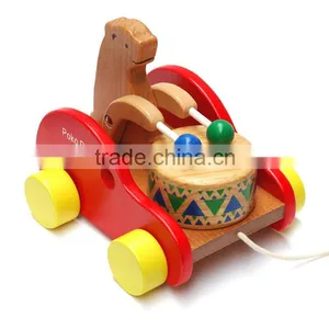 USA Hot Sale Music Instrument Set Wooden Music Toy for Baby, DIY Wooden Music Instrument Toy thumbnail-4