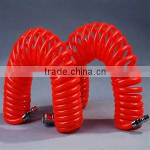 Red PU AIR Coil HOSE With Japan Type Connectors thumbnail-1