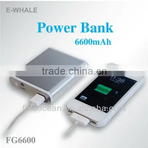Portable Power Bank Rechargeable Battery Charger 6600mah thumbnail-1