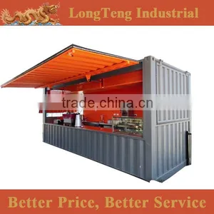 New Mobile 20 Foot Container Kiosk, Booth Shop for Sale thumbnail-1