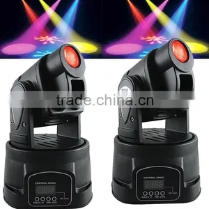 LED Mini 15W LED Moving Head Spot Beam Light thumbnail-4