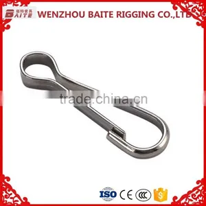 Cheap Price High Quality Nickel Plated Zinc Plated Swivel Single Hook China Supplier Hardware thumbnail-1