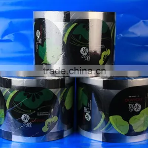 BPA Free Translucent Plastic Cup Sealing Film/Snack Food Packaging Customized Bubble Tea Cup Sealing Film/Lamination Film thumbnail-2