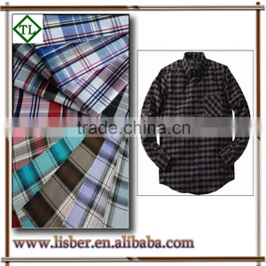 65/35 Woven TC Polyester Cotton Shirting Fabric thumbnail-1